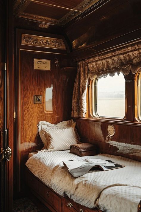 "Travel in style on the Venice Simplon-Orient-Express! 🚂✨ Experience the glamour of luxury rail travel with opulent cabins and unforgettable journeys through Europe. 🎩🌟 #OrientExpress #LuxuryTravel #RailAdventure" Orient Express Train, Simplon Orient Express, Luxury Train, Express Train, Orient Express, Train Journey, English Country House, Traditional Architecture, Travel In Style