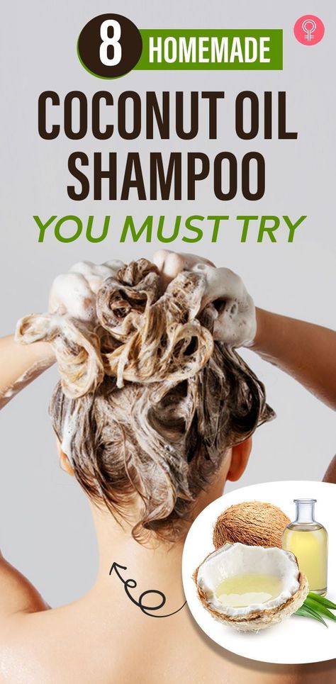 8 Homemade Coconut Oil Shampoo You Must Try : Coconut oil can penetrate through the hair shaft and strengthen hair from within. It also seals hair fiber and reduces protein loss.In this article, we look at some coconut oil shampoo recipes! #hair #haircare #shampoo #coconutoil Natural Shampoo And Conditioner Recipes, Hair Shampoo Recipe, How To Make Natural Shampoo Recipes, Best Homemade Shampoo, Essential Oil Shampoo And Conditioner, Shampoo Alternative Diy, Liquid Shampoo Recipe, Coconut Shampoo Diy, Coconut Oil Conditioner Diy