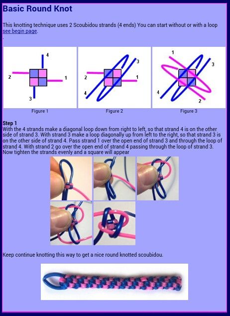 DIY a Four Roped String Bracelet....but this time not using the real Scoubidou but Surf or Para Cord for roping a bracelet, carefully burn or glue the ends for closure.  Provided by Yoarra.nl in English Tutorial or Nederlandse handleiding. Scooby Strings Diy, Plastic Cord Keychain, Craft Lace Keychain Tutorials, Scooby Strings Tutorial, Gimp Bracelets Step By Step, Plastic Lace Crafts Tutorials Easy, Scoobies Bracelets, Gimp Bracelets Tutorial, Plastic String Bracelets