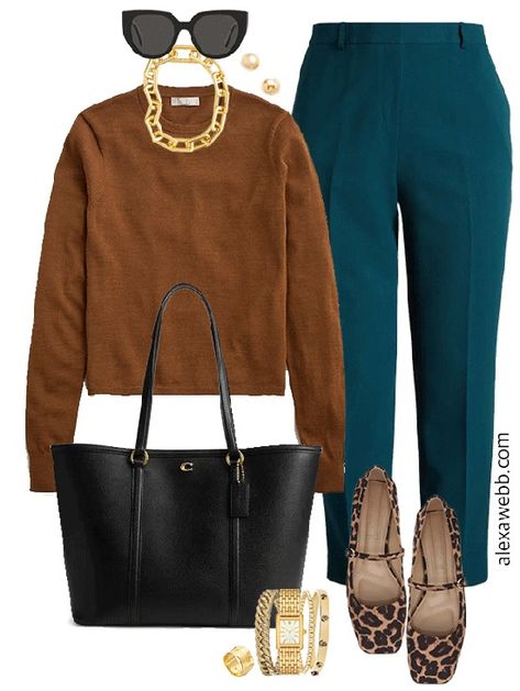 Plus Size Fall Work Capsule 2024 – Part 3 - Alexa Webb Fall Shoes For Work Business Casual, Fall Workwear Outfits, Plus Professional Work Outfit, Fall Plus Work Outfits, Polyvore Outfits 2024, Copper Shirt Outfit, Fall 2024 Plus Size, Fall Casual Work Outfits Women 2024, 2024 Winter Work Outfits