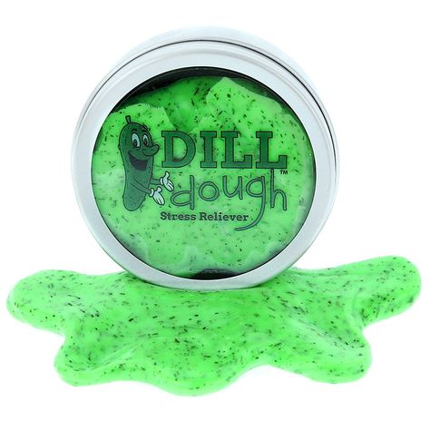 Dill Dough, Pickle Gifts, Stocking Stuffers For Adults, Men's Gifts, Unique Stocking Stuffers, Stocking Stuffers For Women, Girlfriend Humor, Gag Gifts Funny, Practical Jokes