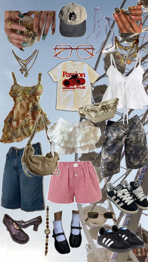 camp flog gnaw outfit inspo tyler the creator aesthetic adidas plaid inspired vintage festival Tyler The Creator Outfits Inspiration, Tyler The Creator Aesthetic, Tyler The Creator Outfits, Camp Flog Gnaw, Aesthetic Adidas, Creator Aesthetic, Vintage Festival, Fits Clothes, Concert Fits