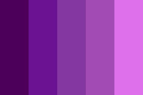 Indigo Violet color palette Color Palette Fashion, Violet Color Palette, Purple Colour Shades, Royal Purple Color, Violet Aesthetic, Purple Punch, Minted Art, Hex Color Palette, Purple Color Palettes