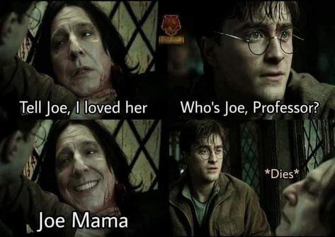 Joe Mama, Funny Harry Potter Jokes, Harry Potter Memes Hilarious, Harry Potter Puns, Harry Potter Jokes, Harry Potter Obsession, Morning Humor, Harry Potter Universal, Harry Potter Funny