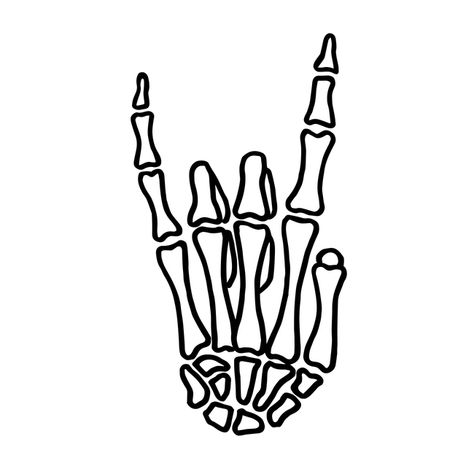 Heavy Metal Drawing, Heavy Metal Tattoo Ideas, Heavy Metal Skeleton, Tattoo Skeleton Hand, Skeleton Hand Art, Metal Skeleton Hand, Simple Unique Tattoos, Metal Drawing, Cherub Tattoo