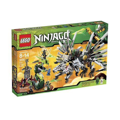 LEGO Ninjago Epic Dragon Battle Ninjago Sets, Dragon Battle, Epic Dragon, City Building Game, Lego Characters, Building Games, Toy Blocks, Construction Toys, Lego Ninjago