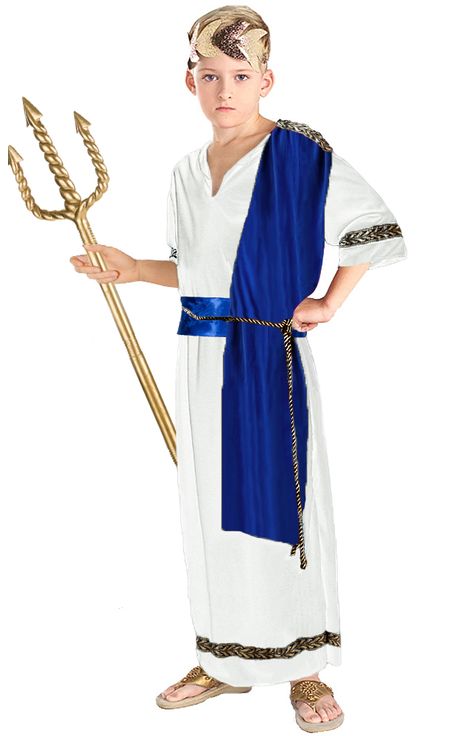 Zeus Costume Men, Grecian Clothing, Zeus Costume, Poseidon Costume, Greek Mythology Costumes, Greece Costume, Mythology Costumes, Greek Toga, Greek God Costume