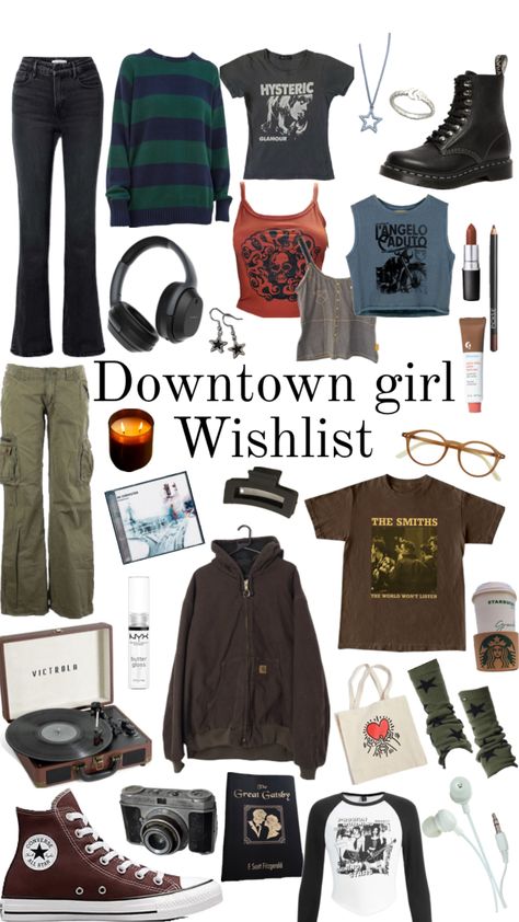 Downtown girl Wishlist 🎧 #downtowngirl #downtown #downtownaesthetic #wishlist Down Town Girl, Girl Wishlist, Down Town, Downtown Outfits, Downtown Girl, Girl Fits, Swaggy Outfits, Really Cute Outfits, Outfit Inspo Fall