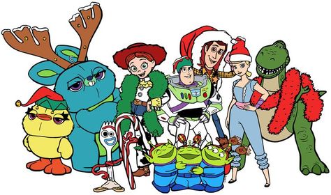 Toy Story Christmas Wallpaper, Toy Story Christmas, Boys Drawing, Christmas Toy Story, Thanksgiving Drawings, Western Clipart, Toy Story Halloween, Christmas Door Decoration, Christmas Cutouts