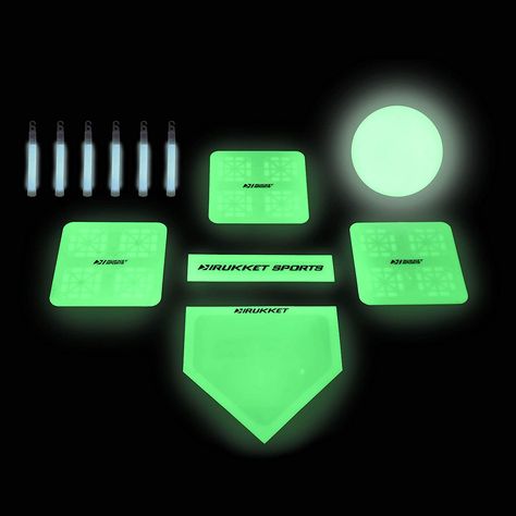 This Glow In The Dark Kickball Set Is Perfect For Night Games and Your Kids Need It Glow In The Dark Wiffle Ball, Glow In The Dark Outdoor Games, Glow In The Dark Yard Games, Glow In The Dark Games For Kids, Kickball Party Ideas, Outdoor Night Games, Glow In The Dark Games, Kickball Party, Prom Games