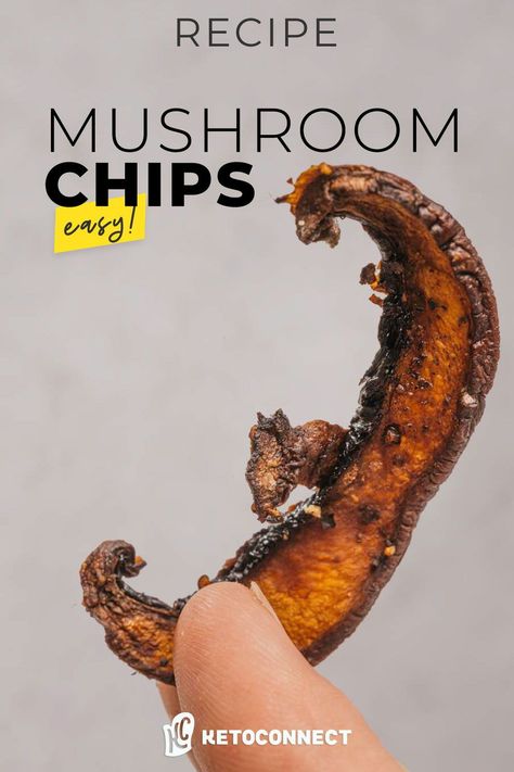 There are few things in life more satisfying than a crunchy chip. That’s exactly why we’ve created these low-carb, crispy Mushroom Chips. If you're looking for a satisfying keto snack idea, our keto mushroom chips are a must try. They’re perfectly crunchy and salty and are the perfect snack for any occasion. Plus, this recipe doesn’t contain any of the usual net carbs of potato chips and is made with healthy, delicious avocado oil. Eat these keto snacks on the go or at home! An easy keto recipe Keto Spaghetti Sauce Recipe, Keto Spaghetti Sauce, Mushroom Chips, Keto Spaghetti, Radish Chips, Keto Chips, Keto Mushrooms, Keto Stuffed Peppers, Chicken And Chips