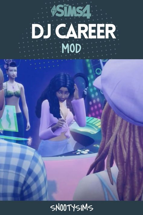 Popular The Sims 4 modder Kawaiistacie has just released a new mod! After the success of her “Slice of Life” mod, Kawaiistacie rolls out another huge dj career mod that will change hobbies forever. Rapper Mod Sims 4, Sims 4 Dj Cc, Sims 4 Slice Of Life Mod, Slice Of Life Mod Sims 4, Dj Game, Sims 4 Jobs, Mod Music, Los Sims 4 Mods, Hottest Anime