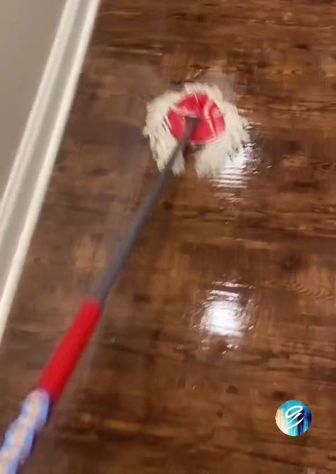 MOPPING your floors might seem pretty easy to do, but one woman was stunned when she realised she’d been doing it wrong for years. Posting on Instagram, the cleaning whizz admitted she has been making the common mistake without even realising it. “I thought I was mopping my floors all this time. I was WRONG,” […] Mopping Wood Floors Solution, Mopping Floors Solution Dishwasher Tab, Best Mops For Tile Floors, Mop With Cinnamon, Mop Mixture Floor Cleaners, Best Mop Solution For Laminate Floors, Mop Laminate Wood Floors, Sticky Floors After Mopping, Deep Clean Laminate Floors