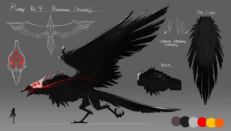 rwby Rwby Grimm, Myths & Monsters, Beast Creature, Mythical Animal, Fantasy Beasts, Monster Concept Art, Creature Drawings, Fantasy Creatures Art, Fantasy Monster