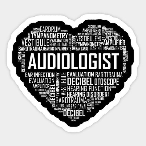 Audiology Student, Design Sticker, Speech Therapy, Heart Design, Car Windows, Hard Hats, Funny Stickers, Custom Stickers, Sticker Design