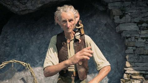 Movie review: 'BFG' a silly family-friendly adventure Bfg Movie, Big Friendly Giant, Jemaine Clement, The Bfg, Disney Live Action, Animation Movie, Steven Spielberg, Fantasy Movies, Roald Dahl