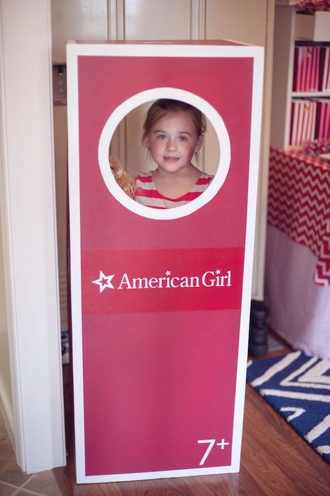 Doll Themed Birthday Party, Party Themes For Girls, American Girl Birthday Party, Doll Tea Party, Birthday Party Box, American Girl Birthday, American Girl Parties, Куклы American Girl, Girl Bday Party