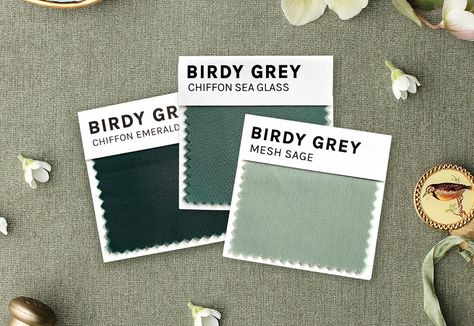 Swatch Color Palettes – Birdy Grey Green Swatches, Birdy Grey, Grey Color Palette, August Wedding, Just Engaged, Blush Tones, Sage Color, Dusty Purple, Wedding Color Palette