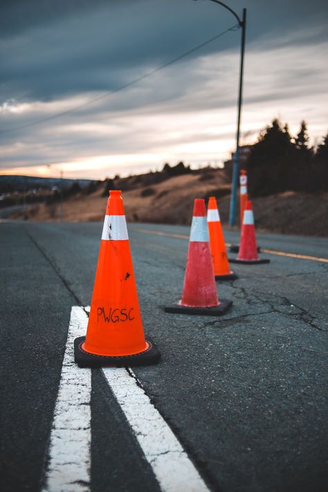 Running In The Dark, Pedestrian Crossing, Tips For Running, Traffic Cone, Traffic Safety, Driving School, Road Safety, Editing Background, Uv Light