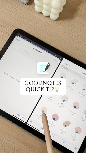 Digital Planning Tools on Instagram: "Save & Share this Goodnotes tip!💡😍 Here is a quick & easy tip on how to bulk add digital stickers to elements tool in GoodNotes5 @goodnotes.app using split screen. 〰️ #goodnotes #goodnotes5 #goodnotesplanning #goodnotestips #goodnotesplanner #digitalplanning #digitaljournaling #ipadplanner #digitalplannercommunity" How To Add Stickers To Goodnotes, Goodnotes 6, Goodnotes Tips, Content Calendar Template, Procreate Ipad Tutorials, Ipad Essentials, Ipad Hacks, Study Tips For Students, Ipad Tutorials