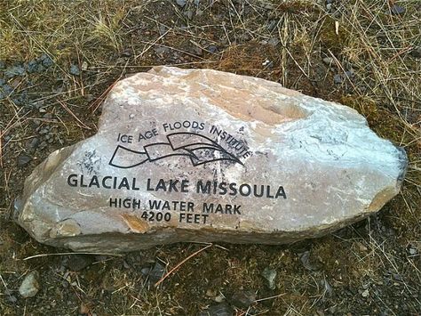 Glacial Lake Missoula Lake Missoula, Glacial Lake, Diani Beach, Colombia Travel, Water Mark, Ice Age, High Water, Wanderlust Travel, Travel Journal