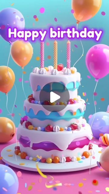 CELEBRATION AVENUE on Instagram: "Happy birthday to you song 🎉🥳 #celebrationcake #celebrationavenue #balloons #birthday #happybirthday #happybirthday🎂 #viralvideo" Happy Birthday Julie Cake, Happy Birthday To You Song, Singing Birthday Wishes Songs, Happy Birthday To You Videos, Free Happy Birthday Song, Music Happy Birthday, Happy Birthday Fairy, Wishes Song, 25th Birthday Wishes