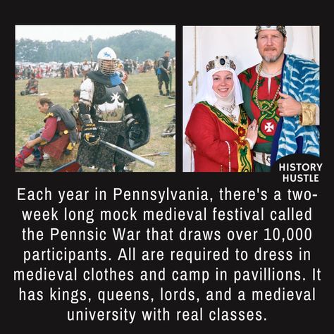 Medieval Facts, Medieval Encampment, Medieval Festival, Medieval Clothes, Important People, Interesting Facts, Swords, Places To See, Did You Know