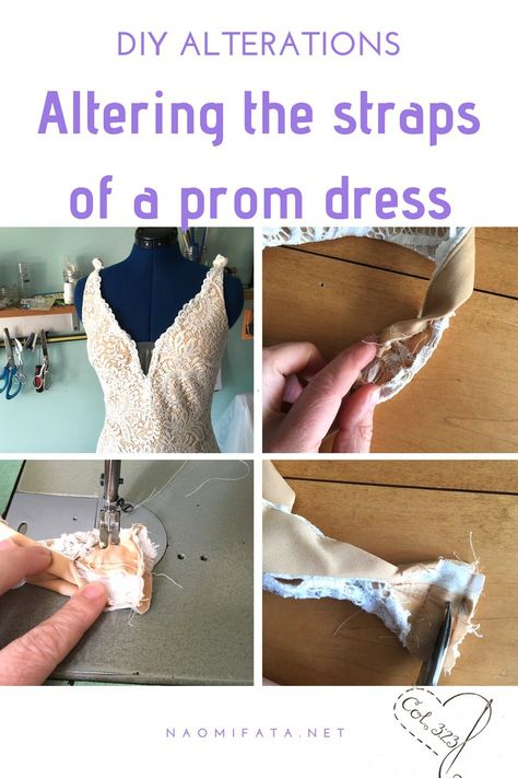 Prom Dress Alterations, Diy Gown, Diy Prom Dress, Bridal Alterations, Diy Prom, Sew Your Own Clothes, A Prom Dress, Sewing Alterations, Diy Xmas Gifts