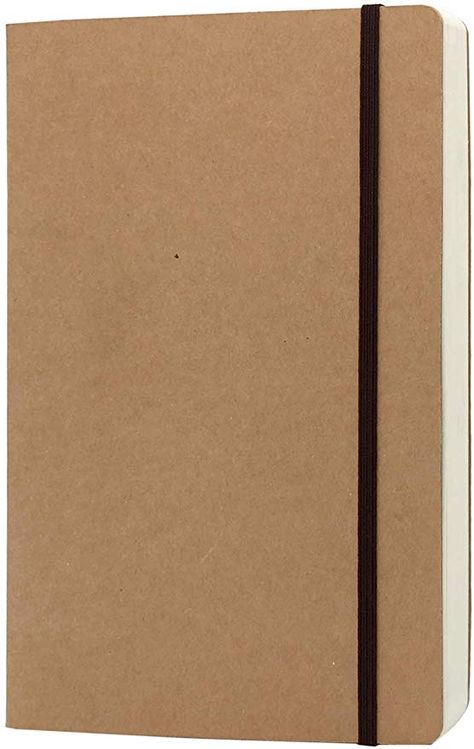 Amazon.com : A5 Blank Notebook - 5.8 x 8.25 Inches Hard Kraft Cover Sketch Book with Elastic Closure, 80 Sheets / 160 Pages, Thick 100gsm Paper, Great for Sketching, Writing and Journal Refills : Office Products Refillable Leather Journals, Plain Notebook, Blank Notebook, Keeping A Journal, Blank Journal, Hardcover Notebook, Leather Journal, Recycled Paper, Sketch Book