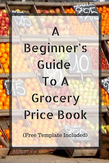 Knowing your grocery prices is half the battle won when it comes to saving money in your grocery budget but plan now with the grocery price book to compare. Grocery Price Book, Panettone Bread, Italian Panettone, Simple Budget Template, Couponing For Beginners, Saving Money Frugal Living, Butter Pudding, Grocery Savings, Grocery Budget