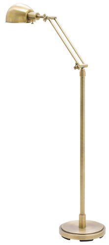 House of Troy AD400-AB Addison 1LT Adjustable Floor Lamp, Antique Brass Finish House of Troy Lighting http://smile.amazon.com/dp/B00DMSRHGC/ref=cm_sw_r_pi_dp_Ktw3tb07Q8SKQVB3 Target Lighting, Piano Lamps, Pharmacy Floor Lamp, Floor Lamp With Shelves, Focus Light, Adjustable Floor Lamp, Lamp Cord, Contemporary Floor Lamps, Antique Hardware