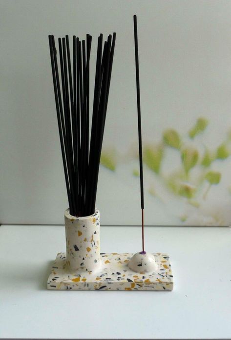 Handmade Incense Holder, Inscent Holder, Incense Holder Clay Diy, Cute Incense Holder, Diy Incense Holder, Clay Incense Holder, Incense Stick Holder, Ceramic Incense Holder, Diy Air Dry Clay