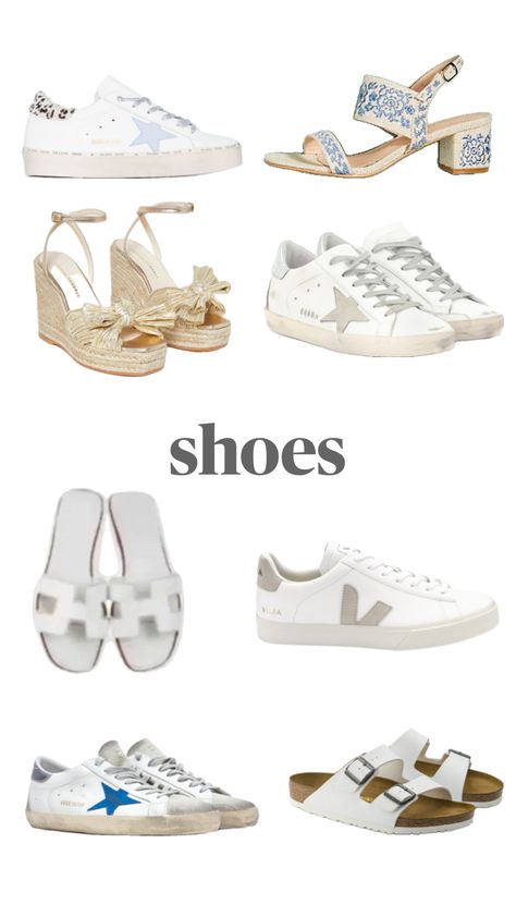 Costal Granddaughter Shoes, Coastal Granddaughter Shoes, Coastal Granddaughter, Shoes Ideas, Chic Shoes, Summer Inspo, Aesthetic Shoes, Swag Shoes, Fit Check