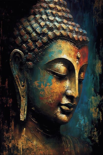 Budha Art, Buddha Canvas Art, Buddha Painting Canvas, Buddha Canvas, Buddha Art Drawing, Buddha Artwork, Buddha Art Painting, Ad Illustration, Buddha Zen