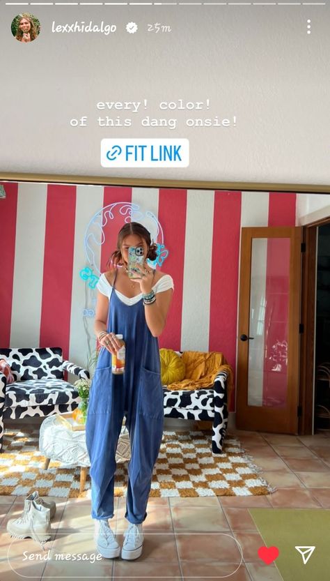 Beach Field Trip Outfit, Beachy Teacher Outfits, Nanny Summer Outfits, Summer Free Spirit Outfits, Comfy Romper Outfit, Jumpsuit Outfit Concert, Florida School Outfits, Beachy School Outfits, Lexi Hidalgo Outfits Aesthetic