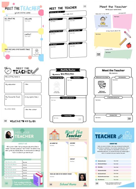 Meet The Teacher Aide Template, Simple Meet The Teacher Template, Meet The Teacher Template Free Download, Meet The Teacher Free Printable, Teacher Introduction Letter To Parents Template Free, Meet The Teacher Template Preschool, Teacher Welcome Letter Template Free, Meet The Teacher Letter Template Free, All About The Teacher Template Free