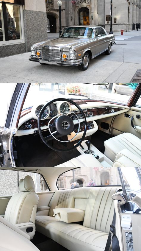 Vintage Benz Cars, Mercedes Benz Germany, Mercedes 280, Mercedes Benz Coupe, Old Mercedes, Old American Cars, Mercedes 300sl, Dream Cars Mercedes, Vintage Sports Cars