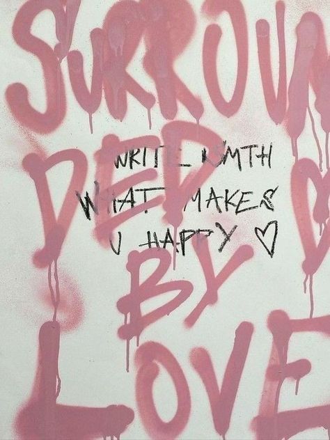 Pink Punk Aesthetic, Girly Punk, Punk Baby, Graffiti Quotes, Graffiti Girl, Girl Punk, Punk Aesthetic, Pink Aura, Pink Quotes