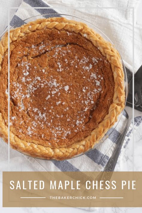 Vegan Chess Pie, Maple Custard Pie, Maple Custard, Dessert To Make, Chess Pie, Thanksgiving 2022, Sweetened Whipped Cream, American Pie, Custard Pie