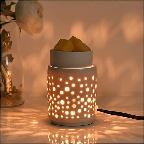 Candle Wax Melter, Candle Melter, Candle Wax Warmer, Electric Wax Warmer, Scented Wax Cubes, Wax Melter, Wax Melt Warmer, Home Fragrance Accessories, Electric Candles