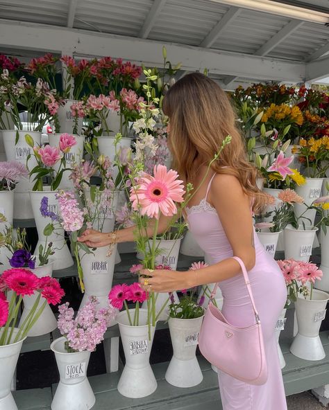 pretty in pastels 🌸💛💐 @skims #softgirlaesthetic #skims #pinterestinspired #springoutfitinspo Feeling Pretty Aesthetic, Pastel Picnic Outfit, Girly Vibes Aesthetic, Pink Stuff Aesthetic, Pink Feminine Aesthetic, Kristina Core, Instagram Inspo Pictures, Summer Aesthetic Pink, Cute Girly Aesthetic