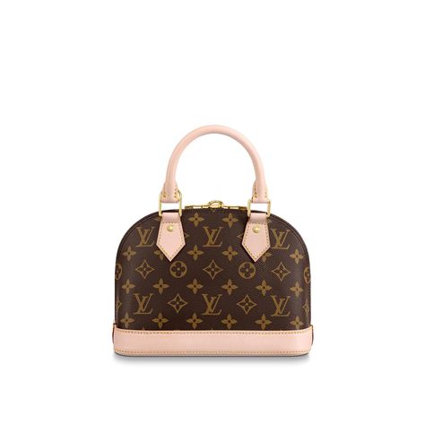 Alma Louis Vuitton, Alma Bb Monogram, Bb Monogram, Sac Louis Vuitton, Louis Vuitton Official Website, Alma Bb, Louis Vuitton Official, Timeless Handbag, Leather Key