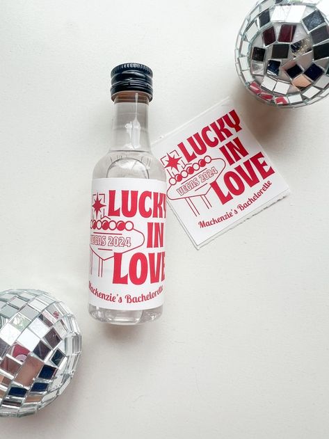 ShopTashFox - Etsy White Claw Theme Party, She Hit The Jackpot Bachelorette, Lucky Bachelorette Party, Lucky In Love Bachelorette Party Decor, A Perfect Match Bachelorette, Bachelorette Party In Vegas, Lucky In Love Bachelorette, Lucky In Love Engagement Party, Lucky In Love Bachelorette Party