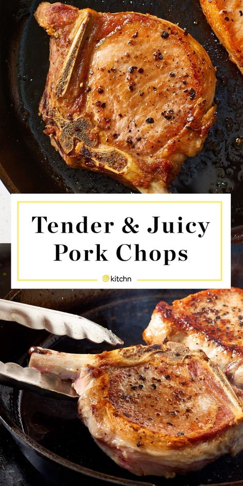 Pork Chops In The Oven, Pork Chops Bone In, Oven Pork Chops, Perfect Pork Chops, Italian Pork, Baked Pork Chops Oven, Tender Pork Chops, Easy Pork Chops, Pork Chop Recipes Baked