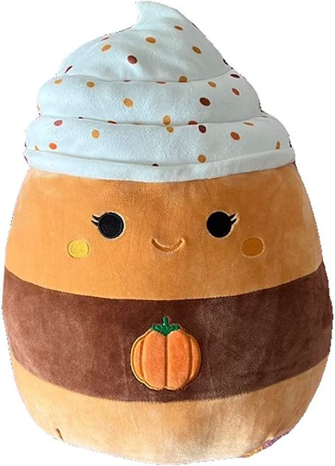 Cute Squishies, Halloween Owl, Fall Items, Cute House, Cute Stuffed Animals, Cute Pumpkin, My Car, Cute Plush, Pumpkin Spice Latte