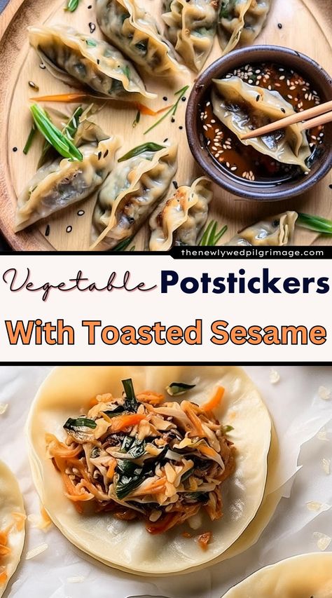 Vegetable Potstickers, Soy Sauce Recipe, Chicken Bacon Recipes, Chinese Chicken Salad Recipe, Peanut Butter Chicken, Recipes With Soy Sauce, Unique Dinner, Spicy Dip, Lemon Butter Chicken