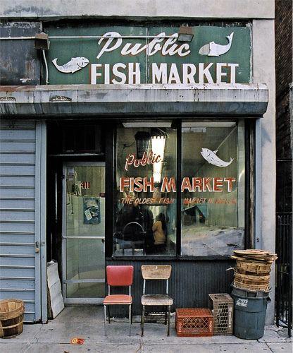 Old fish market- Fish And Chip Shop, School Store, Fish Market, Shop Fronts, Shop Front, Store Front, Foto Inspiration, Corporate Design, Cafe Bar