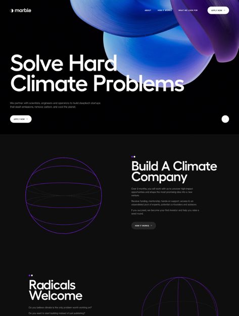 Brand Page Design, Tech Web Design, 3d Web Design, Future Technology Design, Landing Page Web Design, Landing Page Design Inspiration, Best Landing Page Design, Technology Website, Landing Page Examples