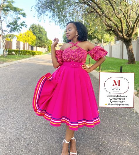 Stylish sepedi attire Pedi Traditional Attire For Women, Sepedi Traditional Attire For Women, Modern Sepedi Traditional Dresses, Tsonga Dresses, Sepedi Attire, Tsonga Traditional Dresses, Sepedi Traditional Attire, Shweshwe Wedding Dresses, Pedi Traditional Attire