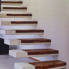 Futurist Architecture, Beautiful Stairs, House Staircase, Escalier Design, Stairs Ideas, Stair Railing Design, Concrete Stairs, Stairs Architecture, Floating Stairs